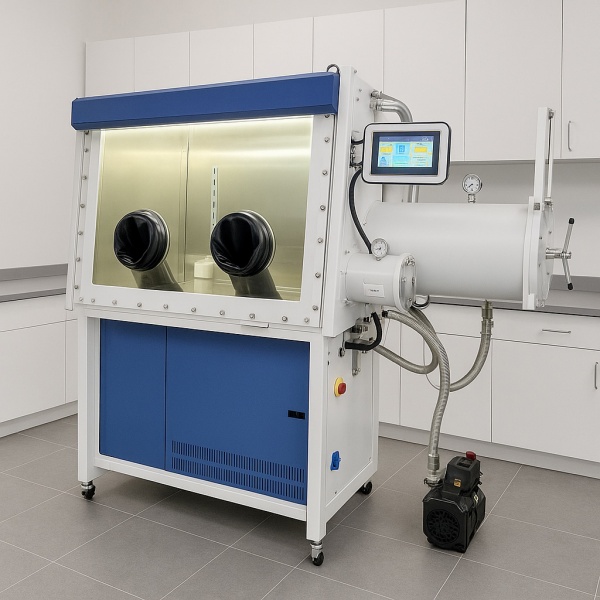 CSDX1001實驗室循環凈化手套箱 水氧1ppm